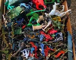 Playset Figures and More (All Playset Items to be Sold as Group)