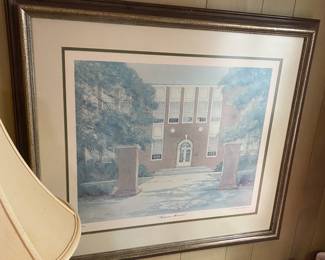 Signed and Numbered "Fairgrove Memories" Print by James Shuler