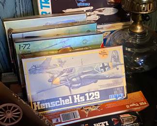 Star Trek and Airplane Model Kits