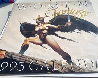 1993 Fantasy Calendar