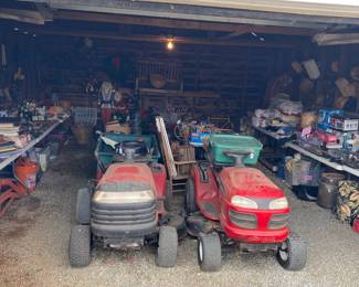 Full House/Full Garage/Full Shed and more!