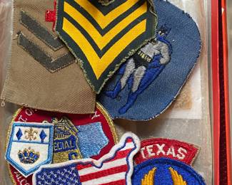 Vintage Patches (Military, Batman and more)