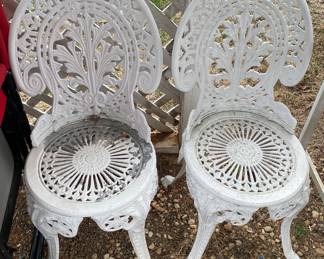 Metal Outdoor Chairs