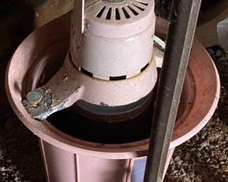 Pink Ice Cream Maker