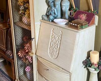 Painted Oak Side by Side