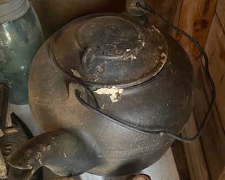 Cast Iron Kettle