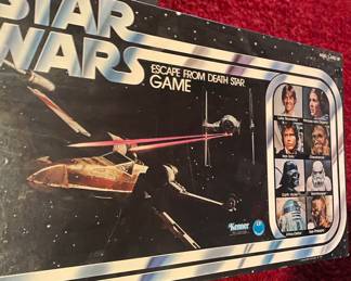 Vintage Sealed Star Wars Game