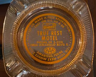 Vintage Travel Ashtrays