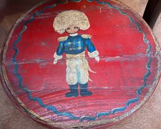 Decorated Cheese Box