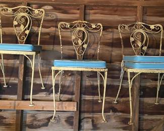 Vintage Outdoor Chairs