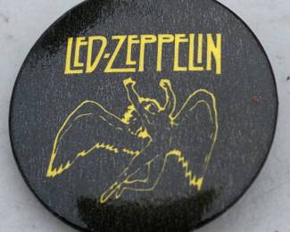 Small Led Zeppelin Pinback