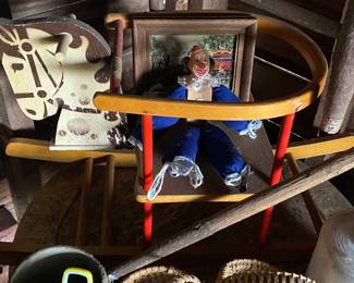 Wooden Rocking Horse