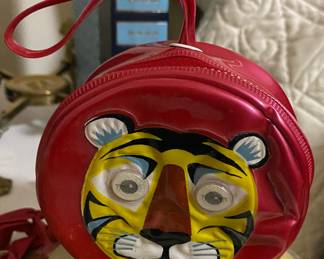 Vintage Googly Eye Bag