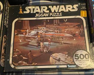 Star Wars Jigsaw Puzzle