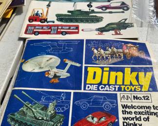 Dinky Toy Catalogs