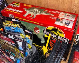 Jurassic Park Stegosaurus