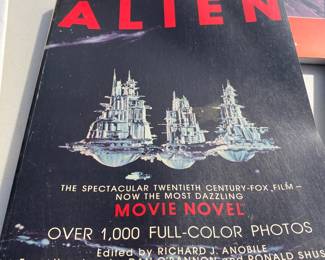 Alien Movie Novel