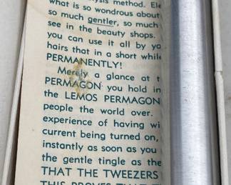 Vintage Lemos Permagon