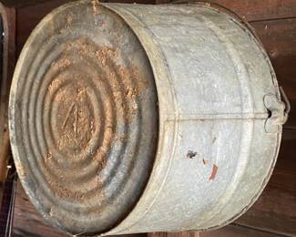 Galvanized Tub