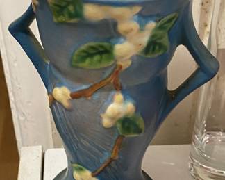 Small Roseville Vase (Damaged)