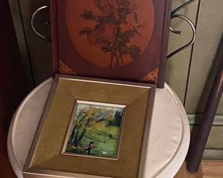 Vintage Vanity Chair