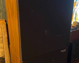 Panasonic Thrusters Speakers