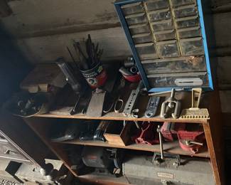 Assorted Tools and Hardware