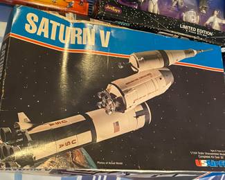 US Airfix Saturn V Model Kit