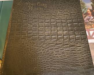 Early Post Card Album (185 cards/to be sold as album with exception of four cards)