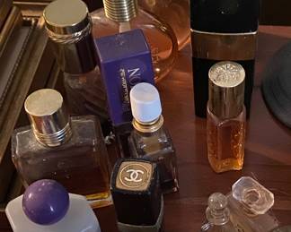 Assorted Perfume and Perfume Bottles