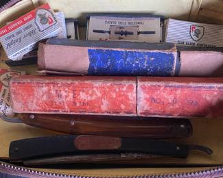 Vintage Straight Razors