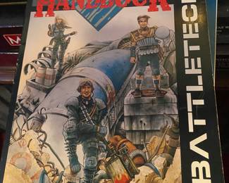 Battletech Mercenary Handbook