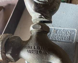 Brass Flora & Fauna Figural Spigot