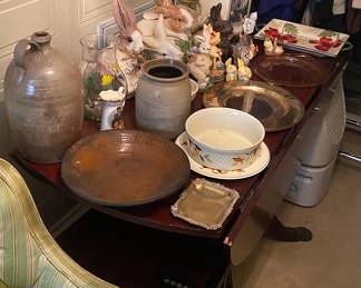 Mahogany Double Drop Leaf Table