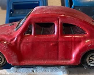 Small Tin Litho VW