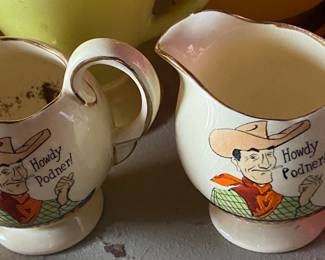 Las Vegas Souvenir Creamers