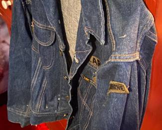 Vintage Lee Denim Jacket (Small Size)