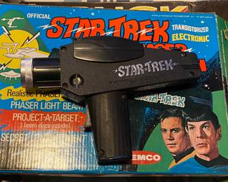 Vintage Star Trek Phaser