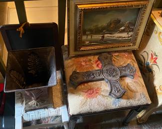 Wall Decor/Assorted Chairs