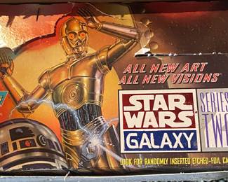 Topps Star Wars Galaxy Cards (Open and Loose)