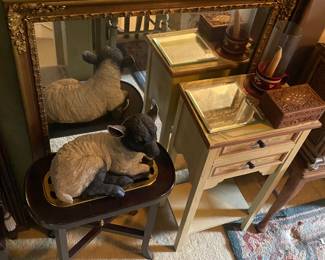 Mirrors and Small Furniture Pieces