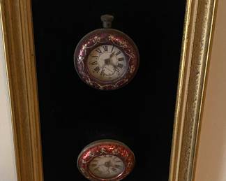 Mounted Pocket Watches
