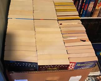 Dr. Who Paperback Books