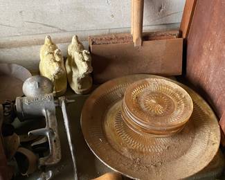 Marigold Glass/Grinder