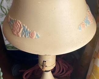 Old Vanity Lamp