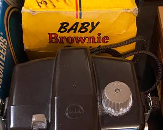 Baby Brownie Camera with Box