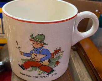Old Children's Cups