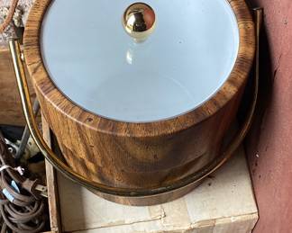 Vintage Ice Bucket