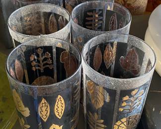 Mid-century Drinking Glasses