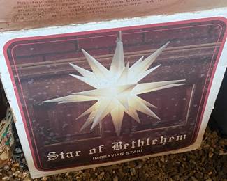 Star of Bethlehem